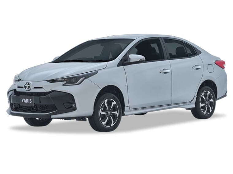 Toyota Yaris GLI MT 1.3 2026 sedan for Australia