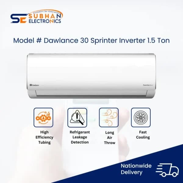 PEL Jumbo DC Inverter 1.5 Ton AC