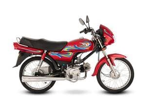 United US 100 Plus Self Start 2026 motorcycle