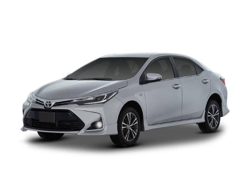Toyota Corolla Altis X Manual 1.6 2026 sedan