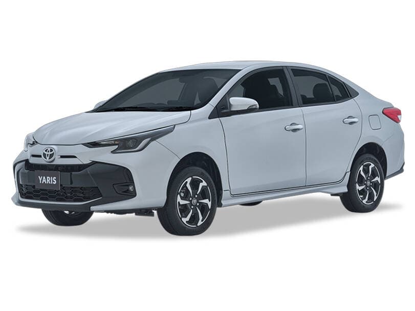 Toyota Yaris ATIV X CVT 1.5 Black Interior 2026 sedan